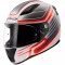 LS2 FF353 RAPID II CIRCUIT - Modelo WHITE/ RED