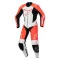 ALPINESTARS YOUTH GP PLUS V2 1 PIEZA - Modelo 3022-RD FL WHT BLK