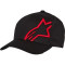 ALPINESTARS CORP SHIFT 2 FLEXFIT - Modell 1030-SVARTHVIT/RØD