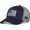 ALPINESTARS FLAG SNAPBACK HAT - Modello 7011-BLU MARINO/GRIGIO