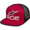 ALPINESTARS RIDE 4.0 TRUCKER HAT - Modèle 3112-RED/BLACK/WHITE