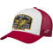 ALPINESTARS czapka trucker z naszywką Heritage - Model 2030-BIAŁY/CZERWONY