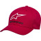 ALPINESTARS ALWAYS 2.0 HATT - Modell RÖD VIT SVART