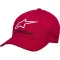 ALPINESTARS ALWAYS 2.0 HAT - Modello ROSSO BIANCO NERO