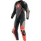 DAINESE AUDAX D-ZIP 1 PIEZA PERFORADO - Modelo BLACK/FLUO-RED/ANTHRACITE