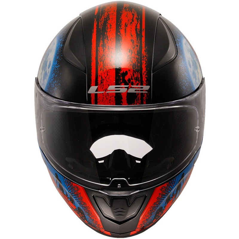 LS2 FF353 Rapid 2 Zombie - Casco Moto Integrale ECE2206 - Design Zombie - Calotta In Fibra Di Vetro - Per Uomo E Donna