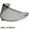 SHOEI CWR-F2PN SCHERM - Model LICHTE ROOK