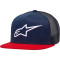 ALPINESTARS CORP TRUCKER - Modèle 7030-NAVY/RED