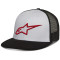 ŘIDIČ KAMIONŮ ALPINESTARS CORP - Model BÍLÁ/ČERNÁ