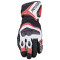 FIVE RFX4 EVO AIRFLOW - Modèle WHITE/FLUO-RED