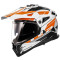 LS2 MX702 PIONEER II NAMIB - Modello BIANCO ARANCIONE