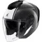 SHARK RS JET CARBONO BLANK - Modelo DWK-CARBON/WHITE/BLACK