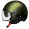 MOMO DESIGN FIGHTER EVO - Modello VERDE OPACO/NERO