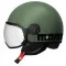 MOMO DESIGN FIGHTER KLASYCZNY - Model 003-MATOWY MILITARNY/ZIELONY/CZARNY