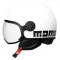MOMO DESIGN FIGHTER CLASSIC - Modell WEISS/SCHWARZ
