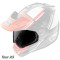ARAI VISOR TOUR-X5 VAS-A MAX-V - Model SMOKE 50%