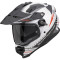 SCORPION ADF-9000 LUCHT FUNCTIE - Model WIT MAT/ZWART/ROOD