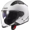 LS2 OF600 COPTER II SOLID - Model GLOSS WHITE