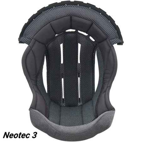 SHOEI NEOTEC 3 ALMOHADILLA CENTRAL XS 5MM