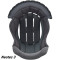SHOEI NEOTEC 3 CENTER PAD XS 5MM