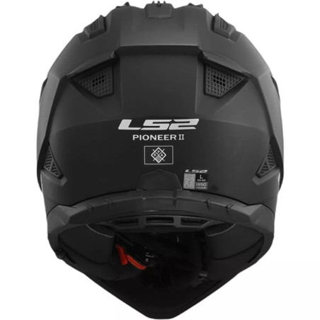 LS2 MX702 PIONNER II SOLID