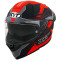 KYT R2R LED - Modell MATT SCHWARZ/ROT