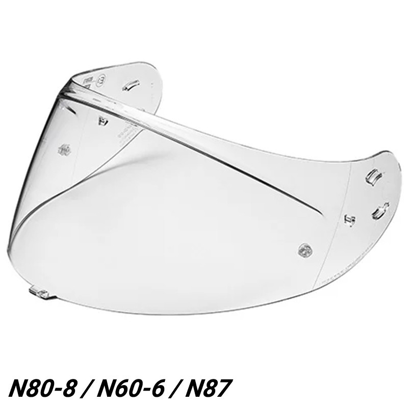 Nolan Visiera Di Ricambio Iridium Orange – Per Caschi N87, N80-8, N60-6 Sport, Antigraffio - 2