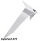 STANDARDNÍ SPOJLER ALPINESTARS SUPERTECH R10 - Model 0217-SOLID WHITE GLOSS
