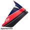 SPOILER TÝMOVÉHO ZÁVODU ALPINESTARS SUPERTECH R10 - Model 1383-BLK AU R FL B M