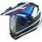 ARAI TOUR-X5 AFRICA TWIN - Modèle BLUE