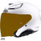 HJC HJ-43 IRIDIUM-SKÄRM - Modell IRIDIUM GULD