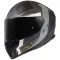 LS2 FF811 VECTOR II CARBONO GRID - Modelo MATT BLACK/GREY
