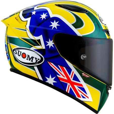 SUOMY TRACK-1 TROY BAYLISS REPLICA 2005
