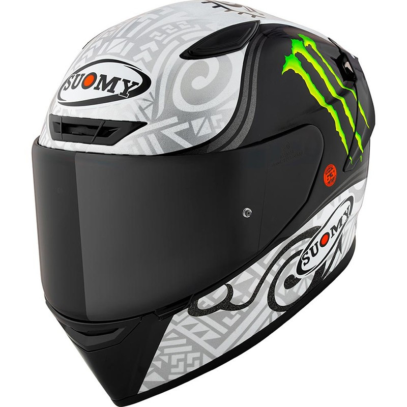Full face helmet Suomy Track-1 Bagnaia Monster Winter Test Replica