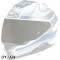 HJC PANTALLA HJ-38 IRIDIUM - Modell IRIDIUM SILBER