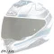HJC PANTALLA HJ-38 IRIDIUM - Modello ARGENTO IRIDIO