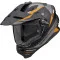 SCORPION ADF-9000 AIR FEAT - Modello NERO OPACO/ARGENTO/ARANCIONE