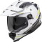 SCORPION ADF-9000 LUFTFUNKTION - Modell VIT SVART GUL NEON