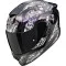 SCORPION EXO-1400 EVO II AIR FANTASY - Modelo BLACK/WHITE