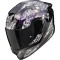 SCORPION EXO-1400 EVO II AIR FANTASY - Model BLACK/WHITE