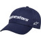 ALPINESTARS LINEAR WORDMARK 2.0 HAT - Model NAVY/WHITE
