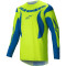 ALPINESTARS CAMISETA FLUID HAUL 2025 - Modelo YELLOW FLUO BLUE