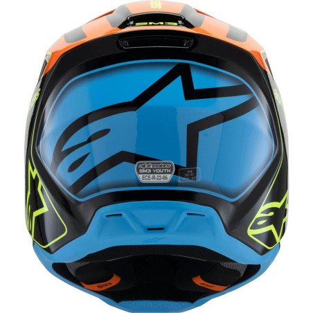 ALPINESTARS SM3 YOUTH FRAY