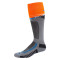KLIM AGGRESSOR VENTED SOCK - Modèle TWOUALLY-MONUMENT-STRIKE ORANGE