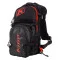 KLIM NAC PACK - Modello NERO-ROSSO FUOCO