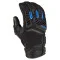 KLIM BAJA S4 - Modèle BLACK-KINETIK BLUE