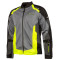 KLIM INDUKTIONSJAKKE - Model HI-VIS-MONUMENT GRÅ