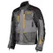 KLIM CARLSBAD JACKET - Model ASFALT-TARONJA