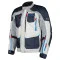 KLIM CARLSBAD JACKET - Model BLAU MARÍ-GRIS FRESCO