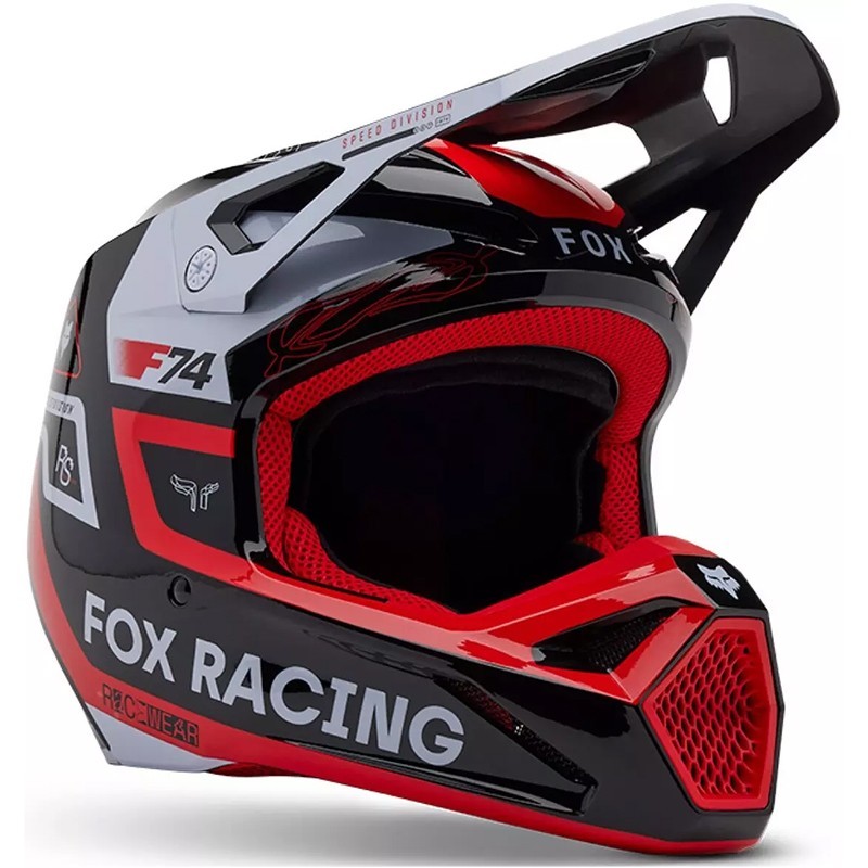 MX helmet Fox V1 Race Spec Junior